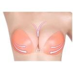 Freebra Invisible Bra Strapless Backless Front Closer Bra