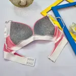 Comfortable Sportswear Bra And Panties Set Small Chest Gathered No Steel Ring Beautiful Back Wrap Chest Triangle Cup