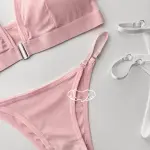 New Design Bra Set Unique Style With panty Set For Women Padded Wire Bra Front Open For Girls Underwear