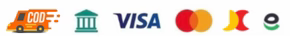 Guaranteed safe & secure checkout